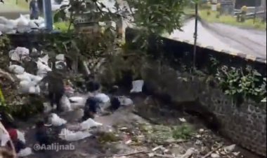 ببینید | تایم لپس زیبا از پاکسازی یک رودخانه پر از زباله در اندونزی