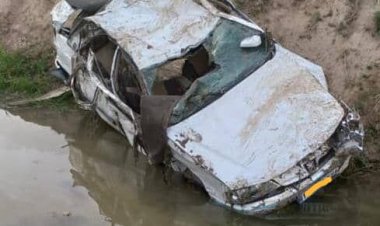 سانحه رانندگی در کمربندی یاسوج ۲ کشته و ۲ مصدوم برجای گذاشت