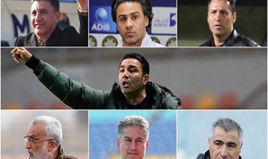 7 گزینه نهایی نیمکت تیم ملی