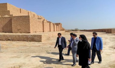 سرقت آجرهای کتیبه‌دار چغازنبیل خلاف‌واقع است