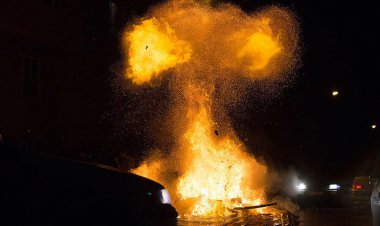 انفجار موادمحترقه جان یک جوان را گرفت