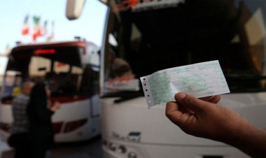 آغاز فروش حضوری بلیت نوروزی اتوبوس