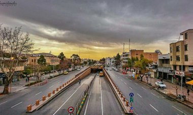 زیرگذر زند روسفید می شود