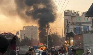 ۶ انفجار پیاپی و تیراندازی در کابل    