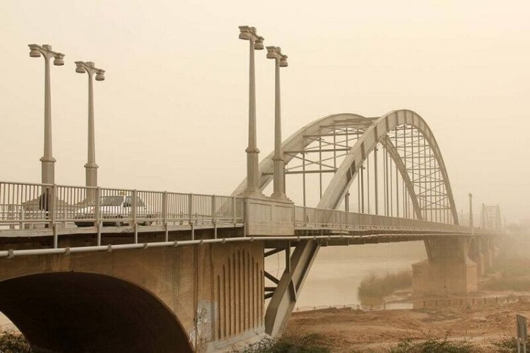 هشدار زرد گرد و غبار در خوزستان صادر شد