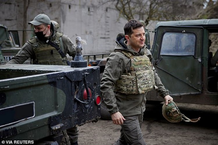 رئیس جمهور اوکراین: جنگ‌ بزرگ در راه است