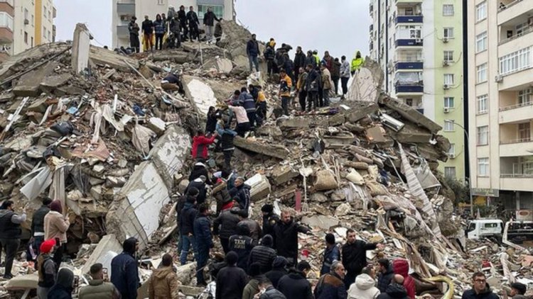 آمار جدید جان‌باختگان زلزله ترکیه و سوریه