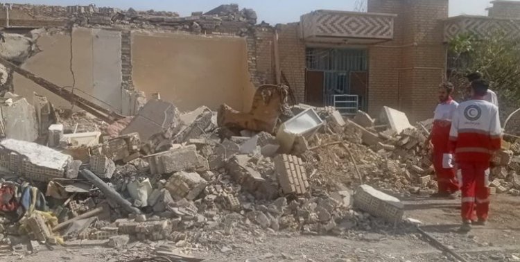 انفجار ناشی از گاز 3 واحد مسکونی در خرمشهر