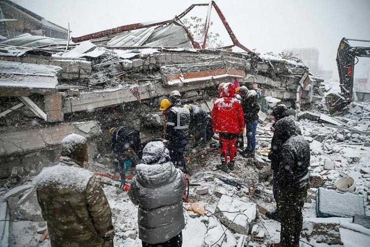 تازه ترین آمار از کشته شدگان زلزله ترکیه