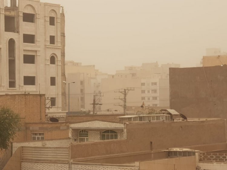 حمله خاک عراق به هوای خوزستان