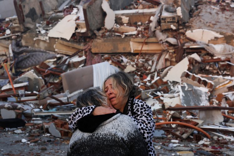 تصاویری که عمق فاجعه در ترکیه را نشان می‌دهد