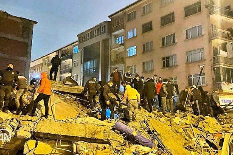 خبر جدید از دانشجویان ایرانی در مناطق زلزله‌زده ترکیه