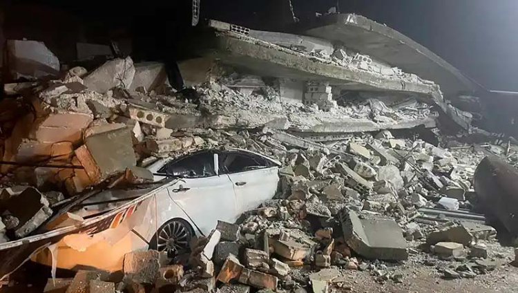 آخرین آمار جانباختگان زلزله ترکیه و سوریه