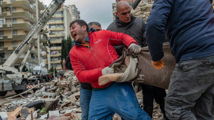 جدیدترین آمار کشته شدگان زلزله ترکیه