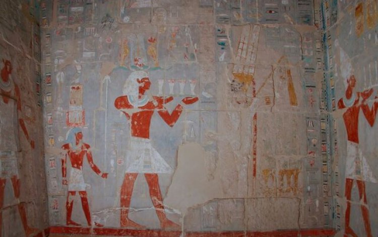 مصر درهای مقبره ۴۰۰۰ ساله را باز کرد