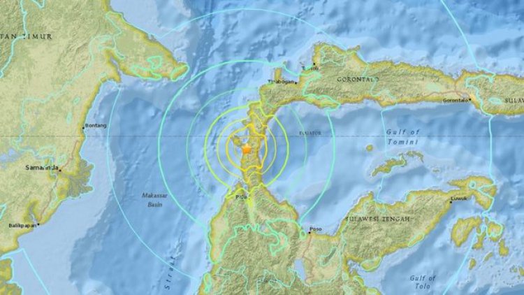زلزله ۶ ریشتری جزایر شمال اندونزی را لرزاند