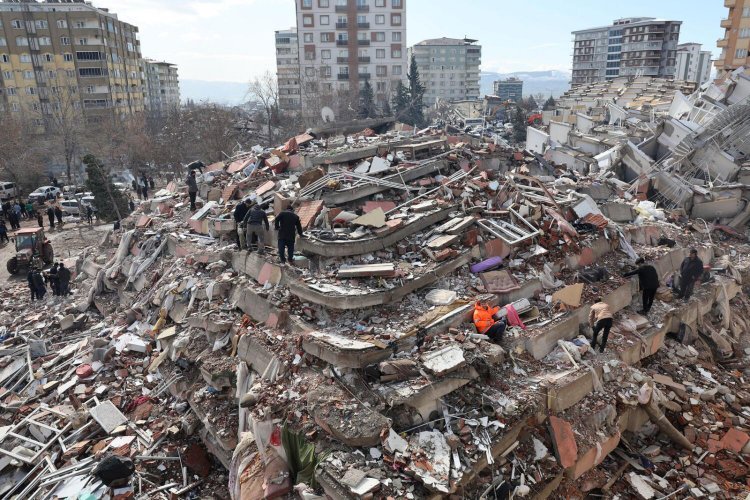 قربانیان زلزله ترکیه و سوریه از 38هزار نفر گذشت