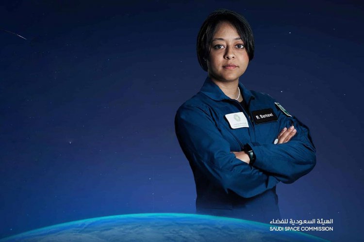 اولین فضانورد زن عربستان سعودی به ایستگاه فضایی بین‌المللی می‌رود