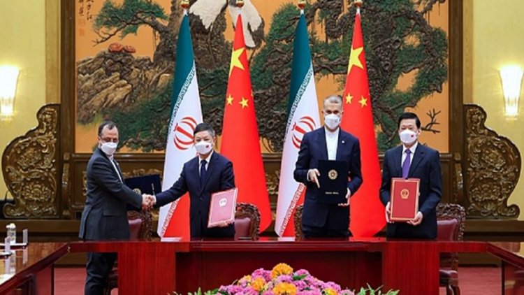 ۲۰ سند همکاری میان مقامات ایران و چین امضا شد