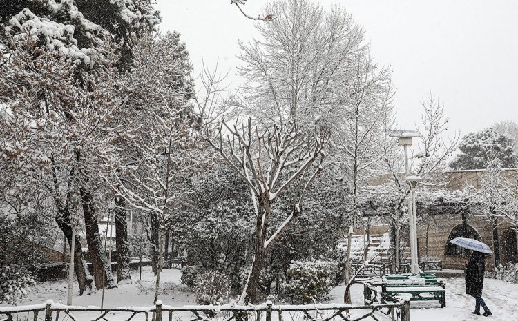 هشدار مدیریت بحران برای بارش شبانه‌روزی برف در تهران