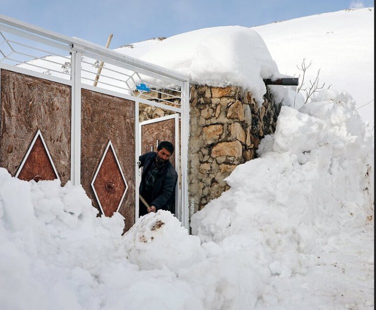 درخواست کمک «نماینده کوهرنگ» از مسئولان در پی بارش شدید برف