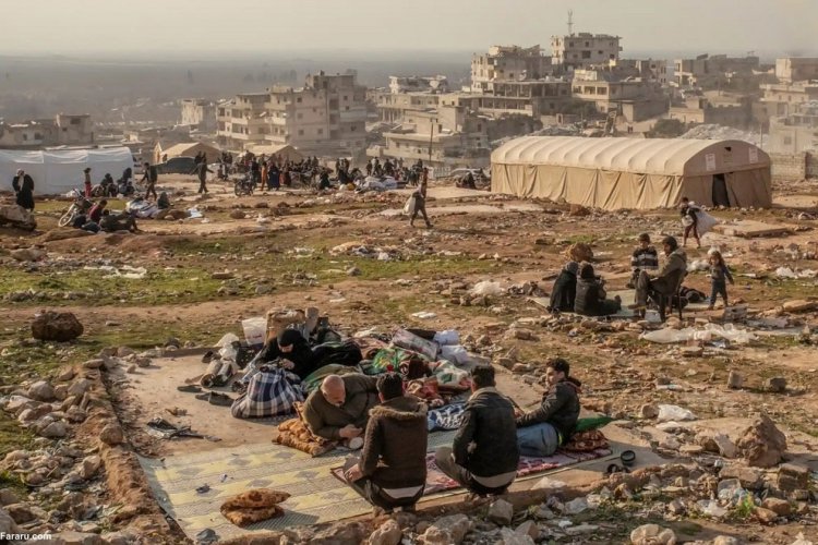 تصاویر| زلزله مرگبار؛ مصیبت جدید جنگ‌زدگان سوریه