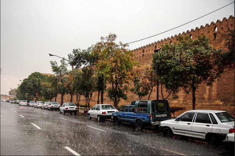 تازه ترین وضعیت آب و هوای استان فارس
