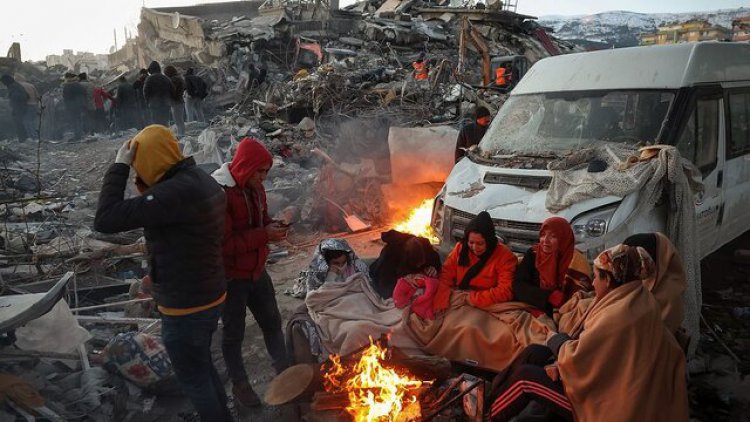 تلفات زمین‌لرزه ترکیه و سوریه از ۴۳۰۰۰ نفر گذشت   
