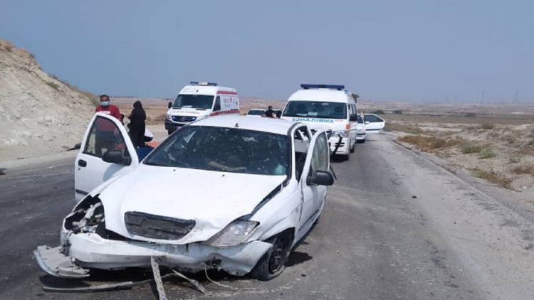 واژگونی و انحراف از جاده، بیشترین آمار تصادفات بوشهر
