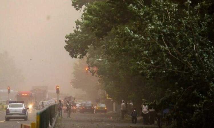هشدار مدیریت بحران برای وقوع باد شدید در پایتخت