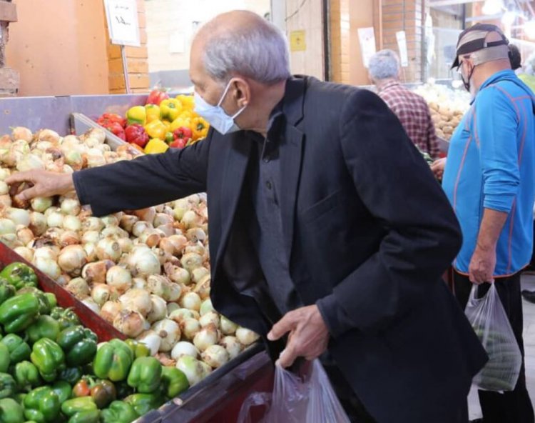 افزایش باورنکردنی قیمت پیاز در استان فارس