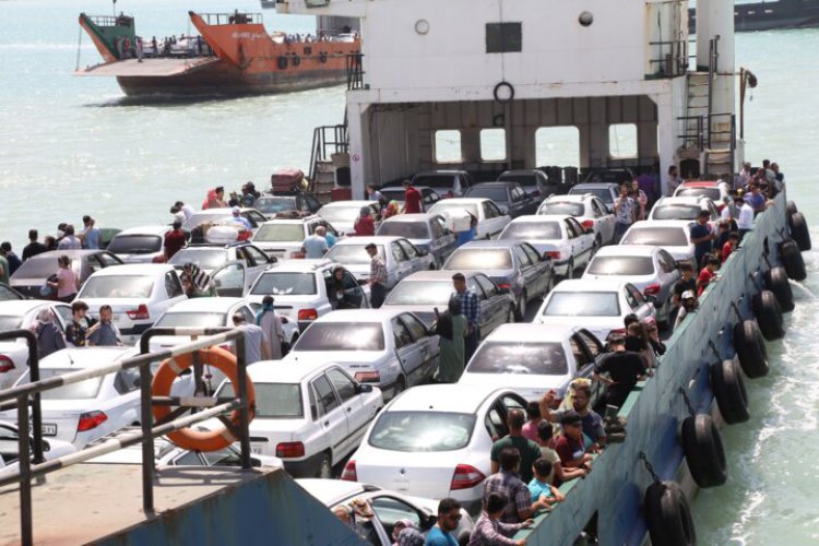 ورود ۲۰ هزار خودرو به قشم در تعطیلات مبعث