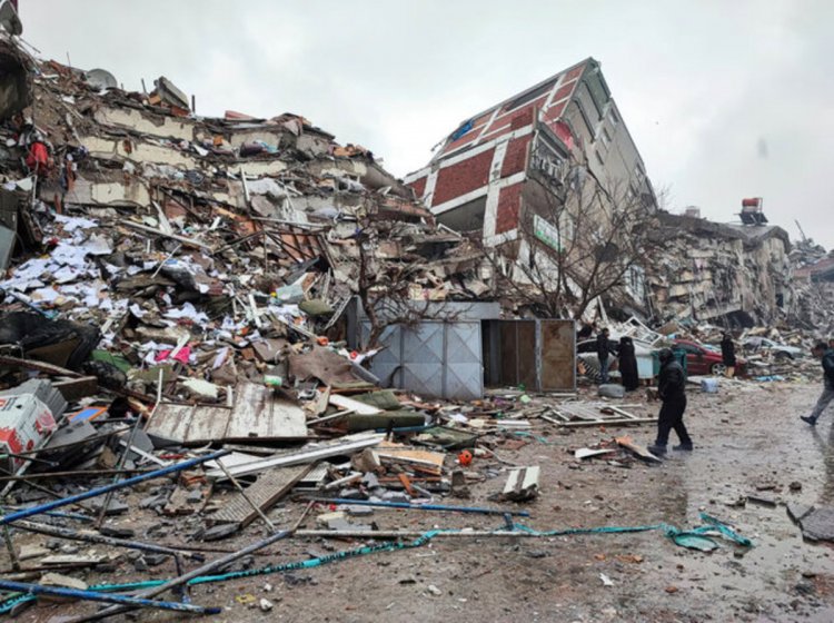 زلزله ترکیه و سوریه؛ آمار قربانیان  از ۵۰ هزار نفر گذشت