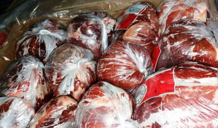 جزئیات عرضه گوشت منجمد بسته‌بندی