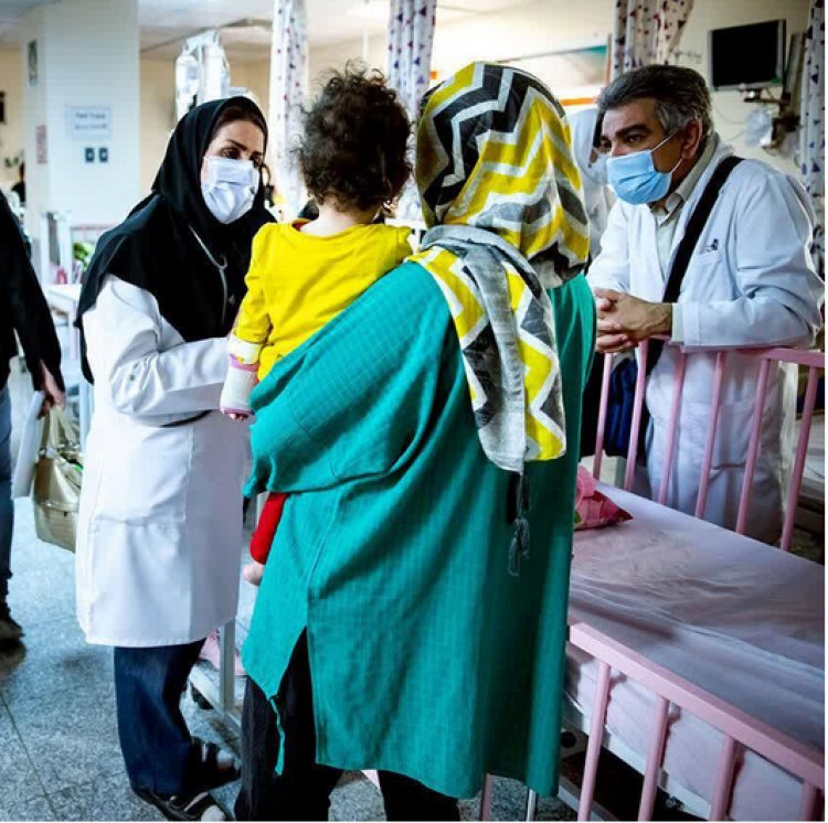 بیماری های حاد تنفسی و خطر موج هشتم کرونا در استان فارس