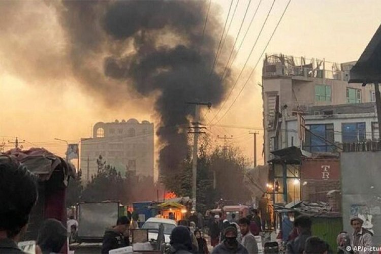 ۶ انفجار پیاپی و تیراندازی در کابل    