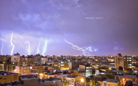 آسمان این استان ها تا روز پنج شنبه ابری ، بارانی و برفی است