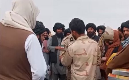 ضرب و شتم و دستگیری مرزبان ایرانی توسط طالبان