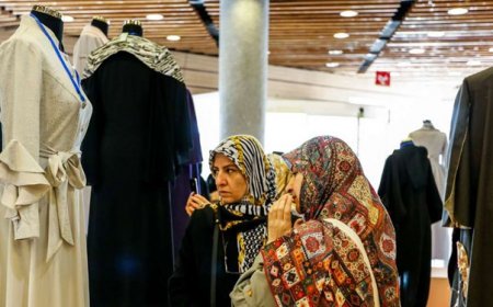 نمایشگاه مد و لباس به صورت فصلی در شیراز برگزار می‌شود 