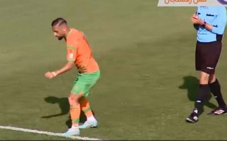 جنجالی ترین شادی لیگ برتر