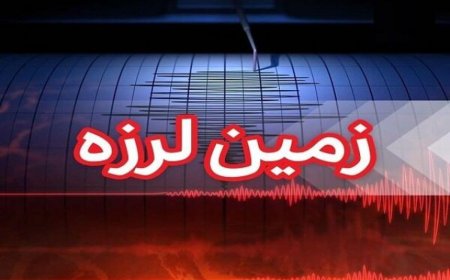 زمین لرزه ۴.۶ ریشتری استان فارس را لرزاند