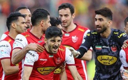 پرسپولیس «تیم» شد