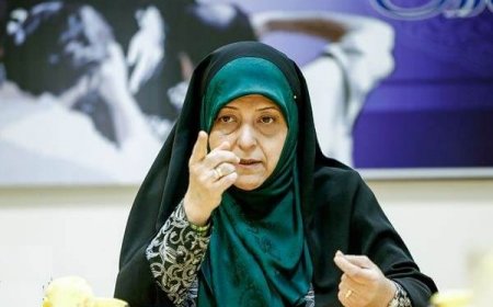 عکس| واکنش معصومه ابتکار به مسمومیت دختران دانش‌آموز