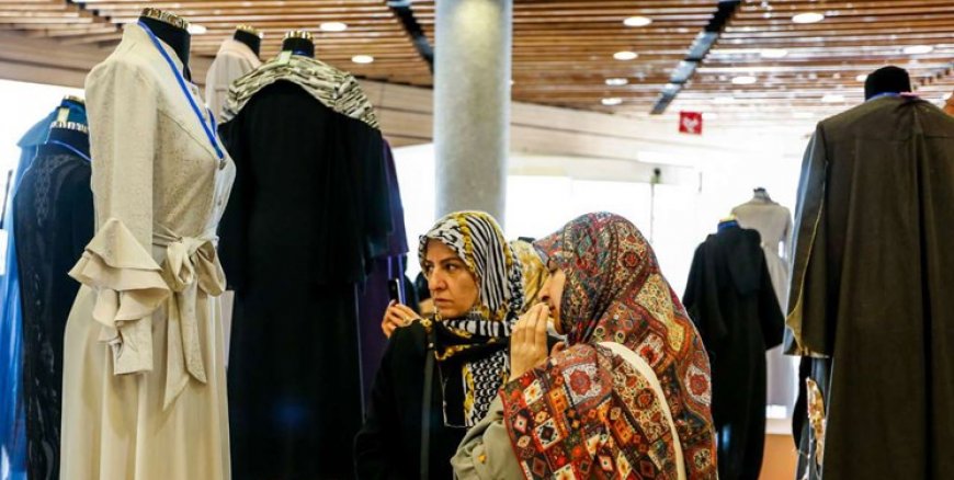 نمایشگاه مد و لباس به صورت فصلی در شیراز برگزار می‌شود 