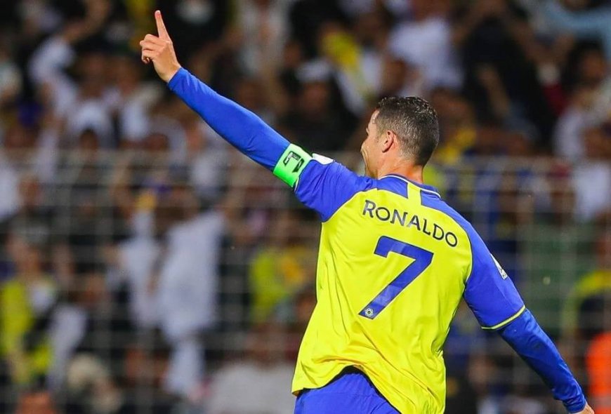 رونالدو بهترین بازیکن ماه لیگ عربستان