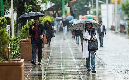 پیش‌بینی دو هفته پرباران برای فارس در روز‌های آغازین  ۱۴۰۲