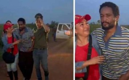 ببینید| نجات مردی که ۳۱ روز در جنگل گم شده بود