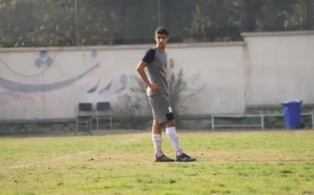 اتفاق تلخ در فوتبال پایه؛ مدافع جوانی که پر کشید
