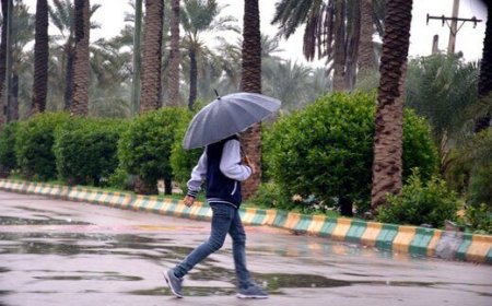 بارندگی در شرق هرمزگان