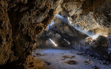 پیدا کردن خانه در مریخ با الهام از داستان «هانسل و گرتل»!